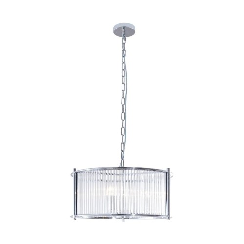Marmo lampa wisząca 3xE27 chrom 2200131P-L