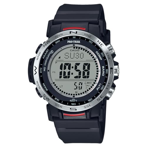 Casio Watch PRW-35-1AER, czarny, Pasek