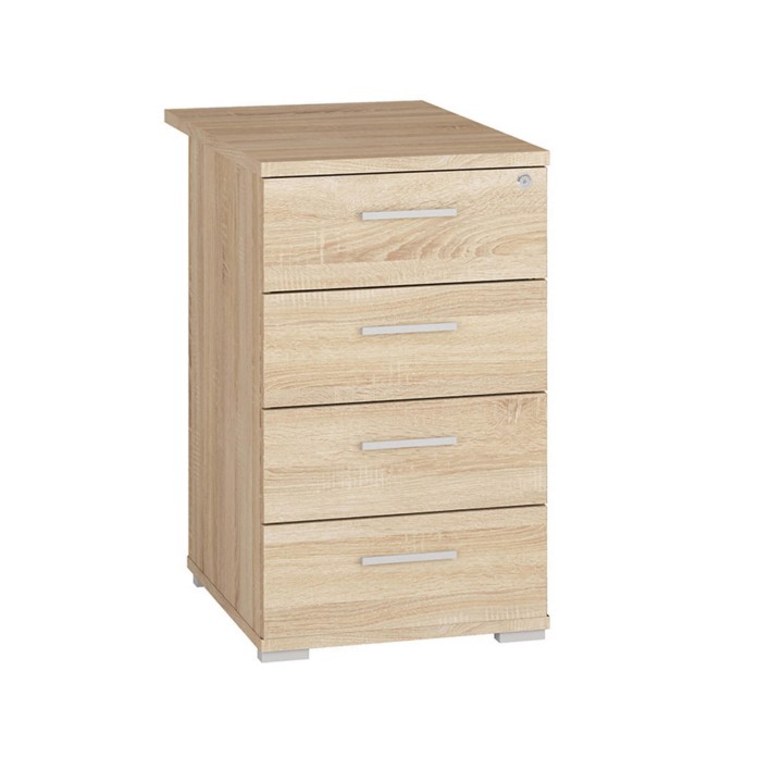 Dostawka do biurka OPTIMAL 2201 sonoma jasna