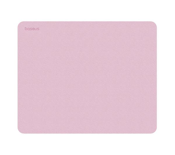 Baseus Mouse Pad PU Leather (różowy)
