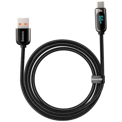 Baseus Kabel USB do USB-C Display 66W 1m czarny CASX020001