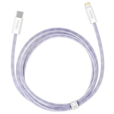 Baseus Kabel USB do Lightning Dynamic 2, 2.4A, 1m fioletowy