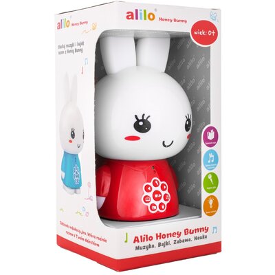 Króliczek Alilo Honey Bunny G6 CZERWONY
