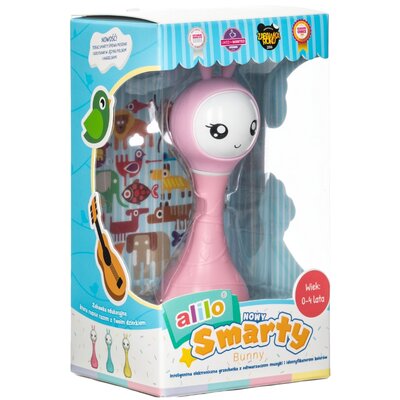Króliczek Alilo Smarty Bunny R1 Różowy