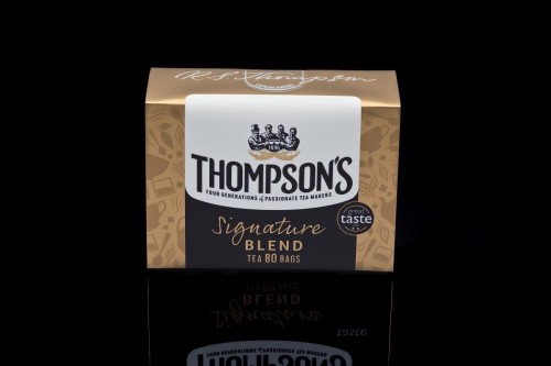 Thompson's Family Teas Signature Blend herbata czarna ekspresowa 80szt Angielska