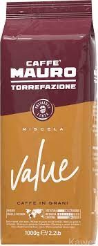 Mauro Value - kawa ziarnista 1kg