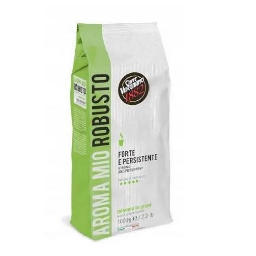 Kawa ziarnista VERGNANO AROMA MIO ROBUSTO 1KG