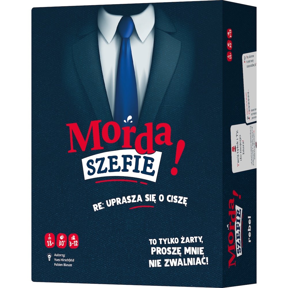 Rebel, Morda, szefie!