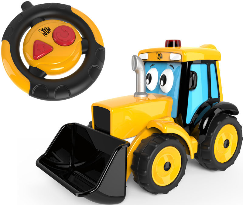 HTI TOYS, Teamsterz JCB RC traktor budowlany Joey