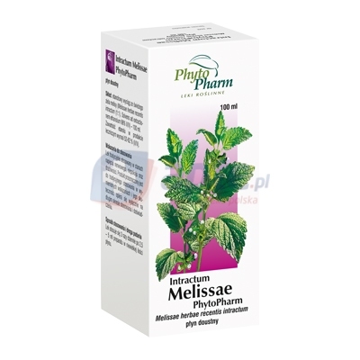 Intractum Melissae Phytopharm (wyciąg z melisy) płyn 100ml