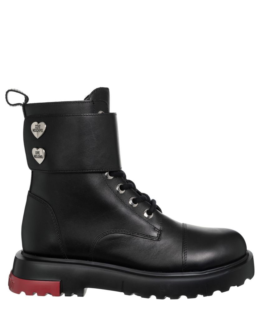 Damskie botki Love Moschino - LOVE MOSCHINO