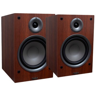 Taga Harmony TAV-807B - Kolumny podstawkowe surround Orzech