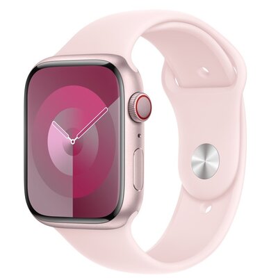 Apple sportowy 45 mm jasnoróżowy - M/L