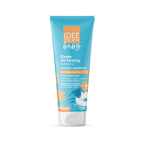 IDEE DERM Baby Krem ochronny do twarzy dla dzieci, 50ml