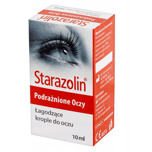 Starazolin Krople łagodzące(podrażnione oczy)10 ml