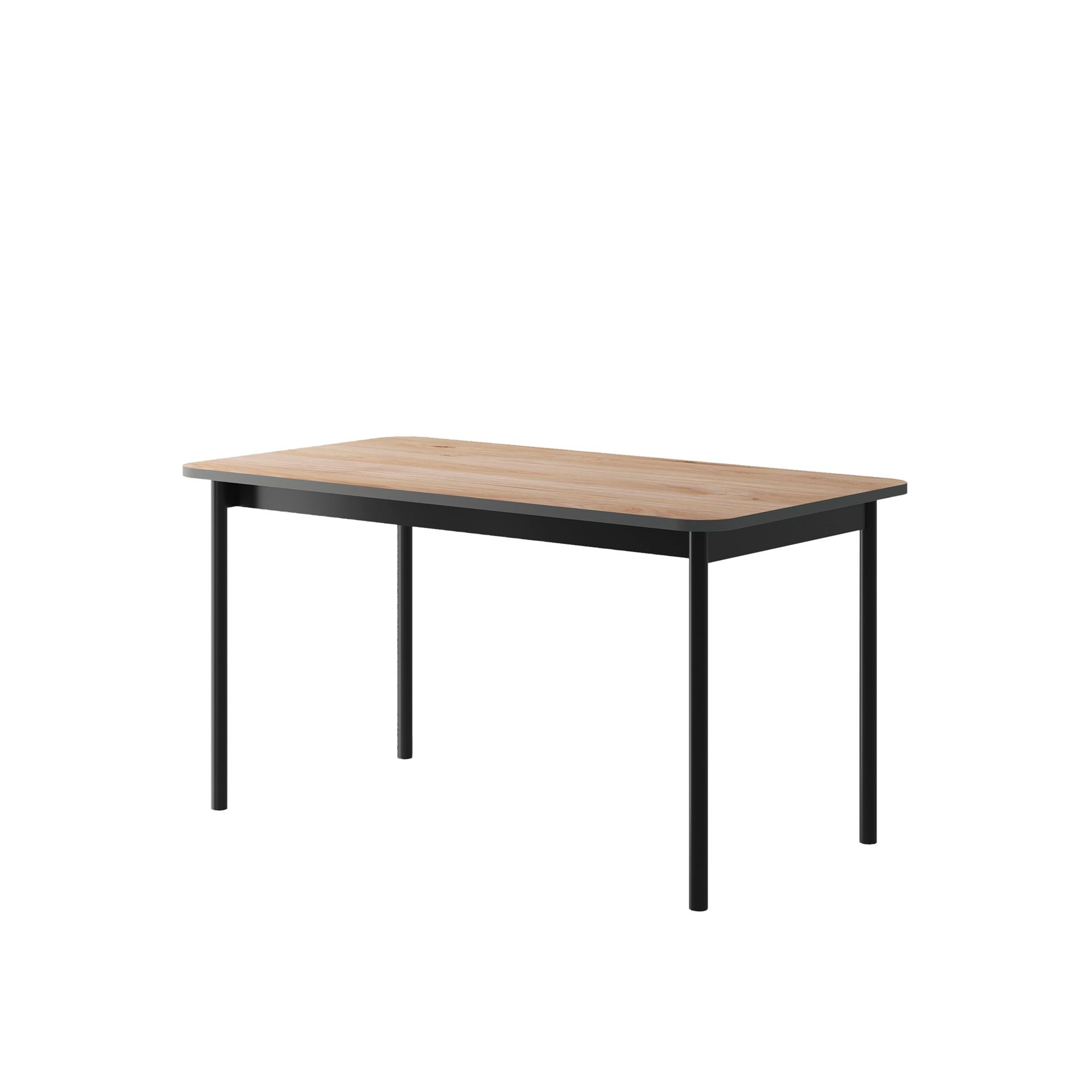 Stół Nierozkładany BL140 Jackson Hickory Piaski Meble