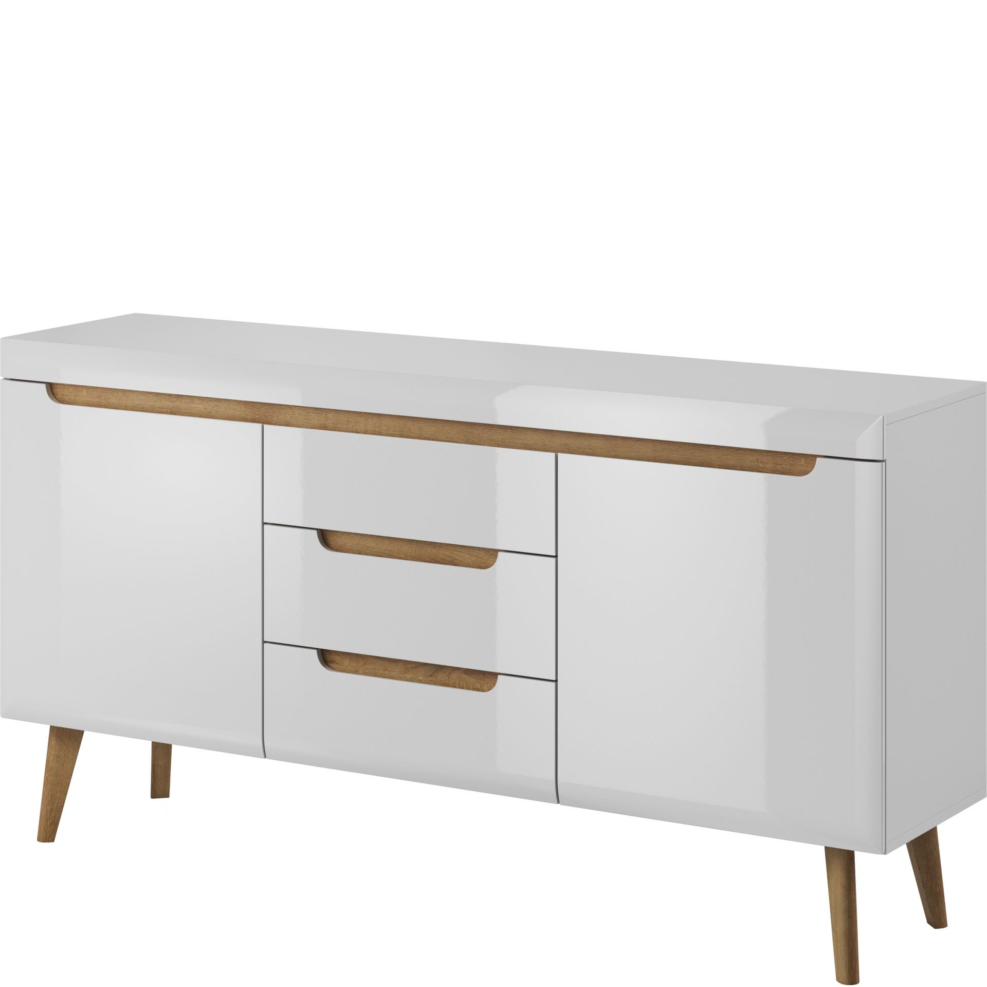 Komoda NKSZ160 Nordi Piaski Meble Dąb Artisan