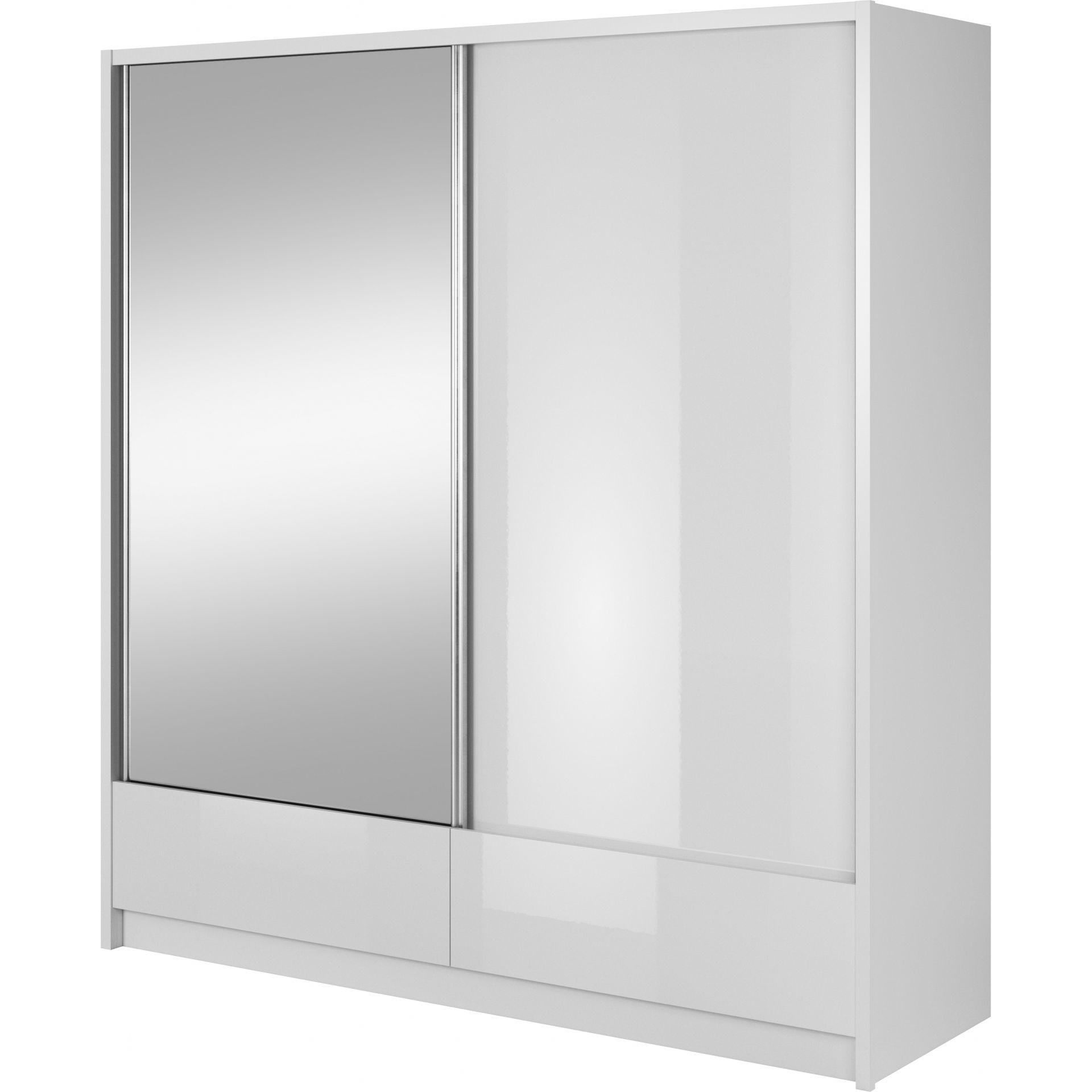 Szafa z Lustrem 200 Aria I Piaski Meble