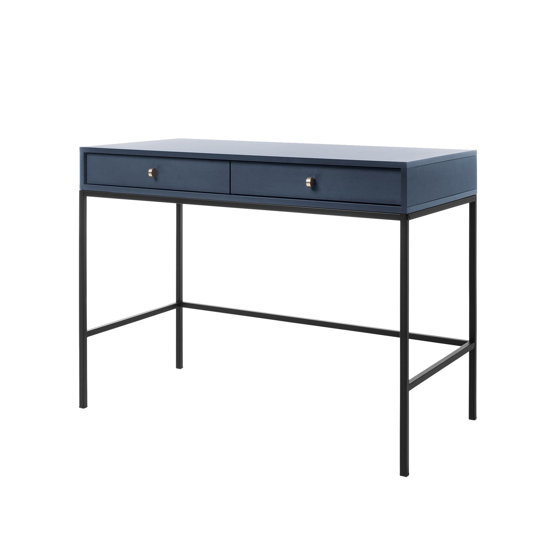 Toaletka MT104 Mono Piaski Meble Granat, Czarne