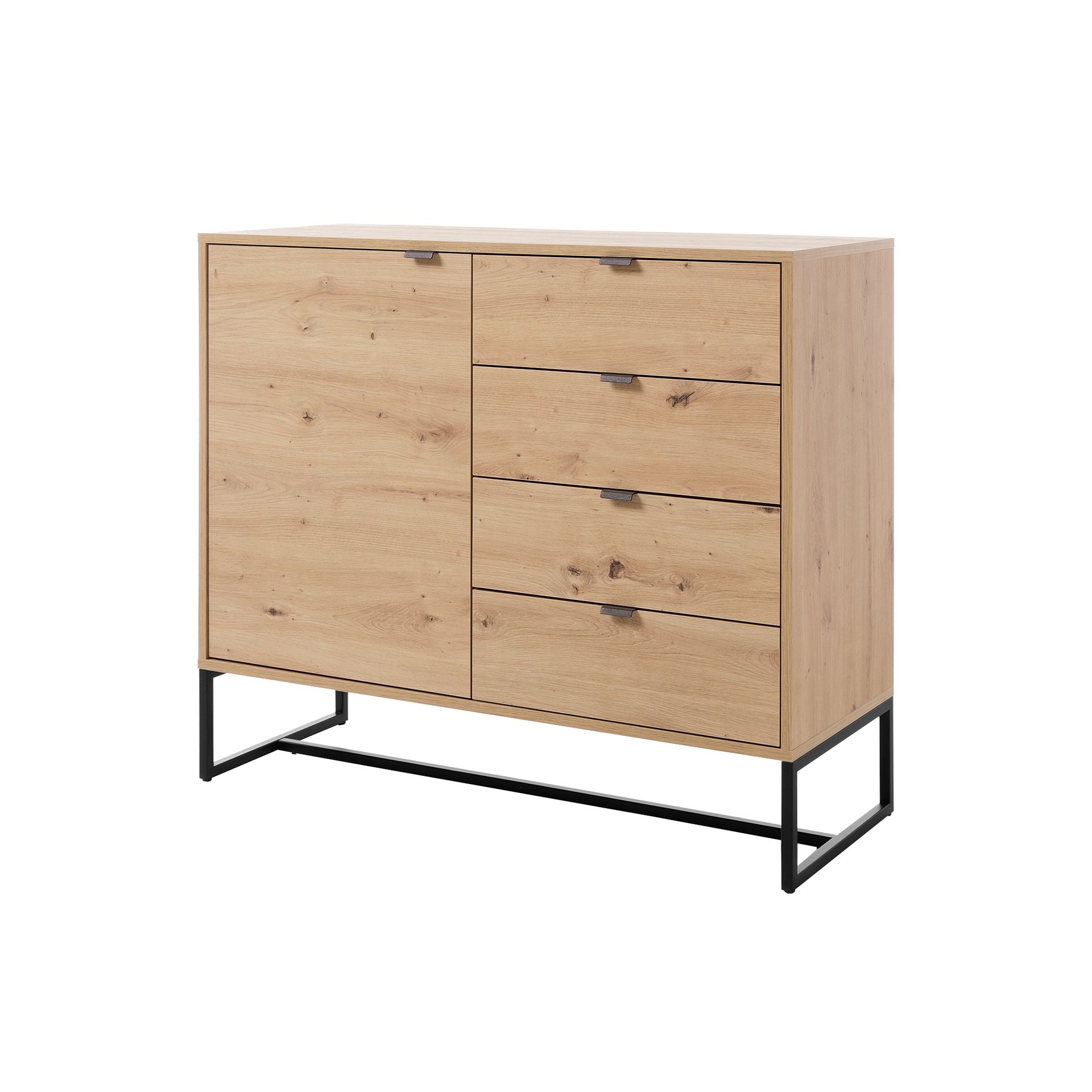 Komoda AK103 Amber Piaski Meble Dąb Artisan
