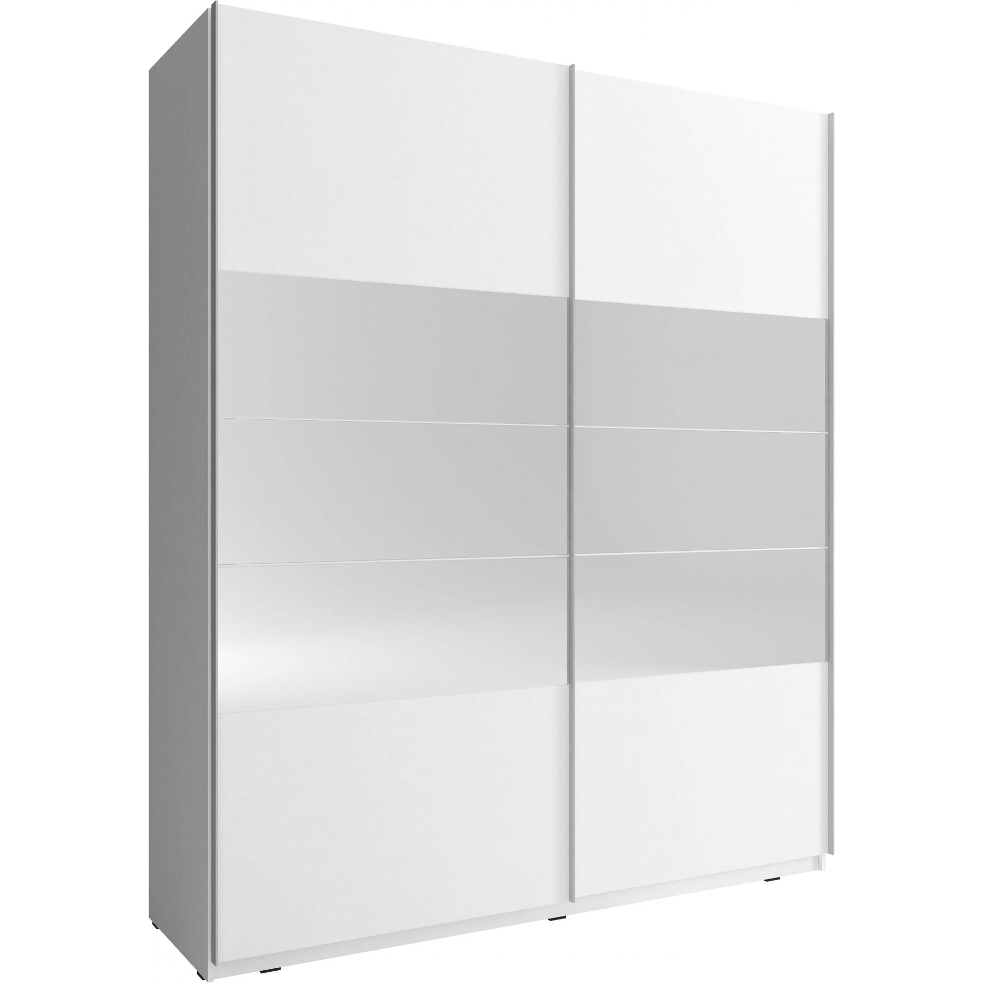 Szafa z Lustrem 150 Mika I Piaski Meble