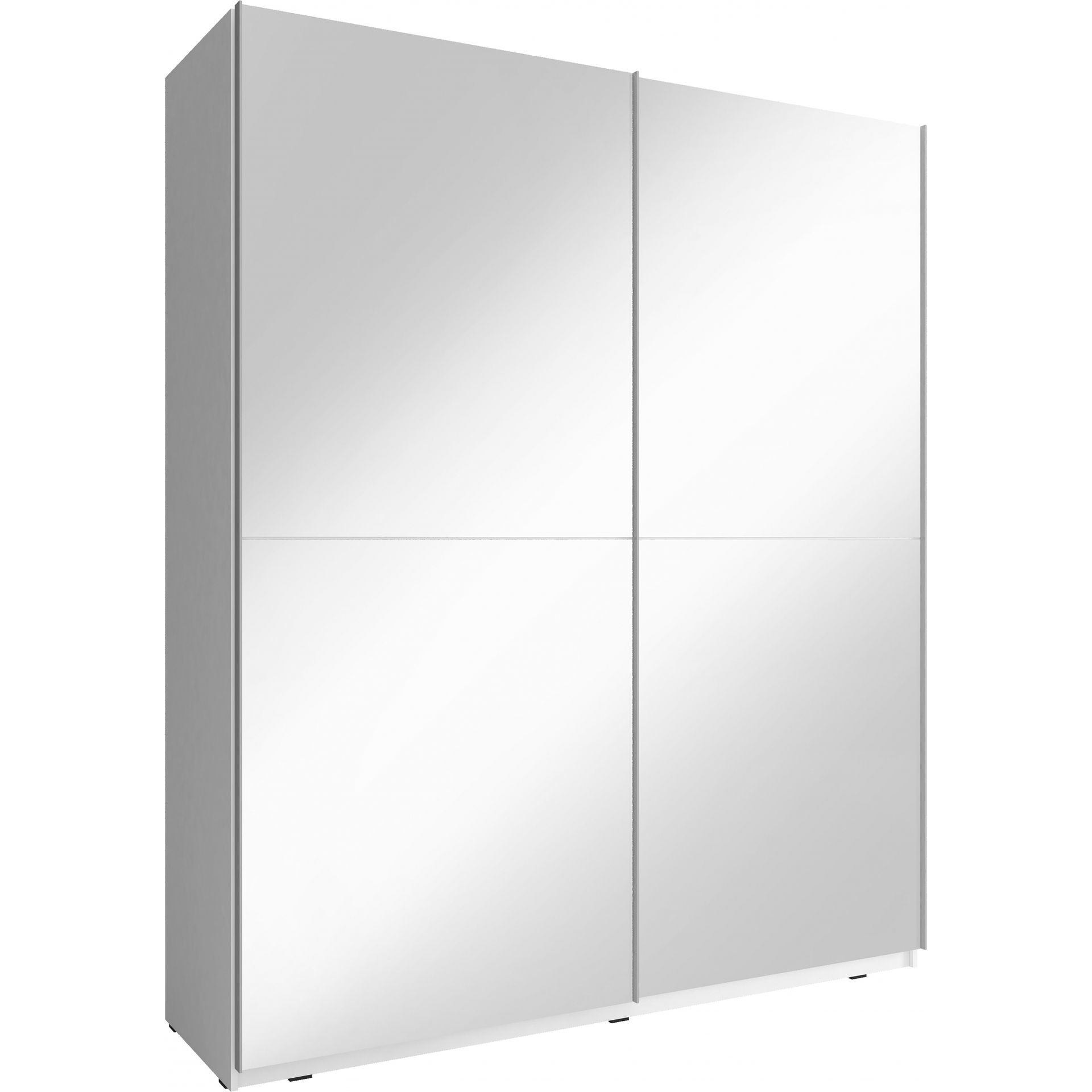 Szafa z Lustrem 150 Mika III Piaski Meble