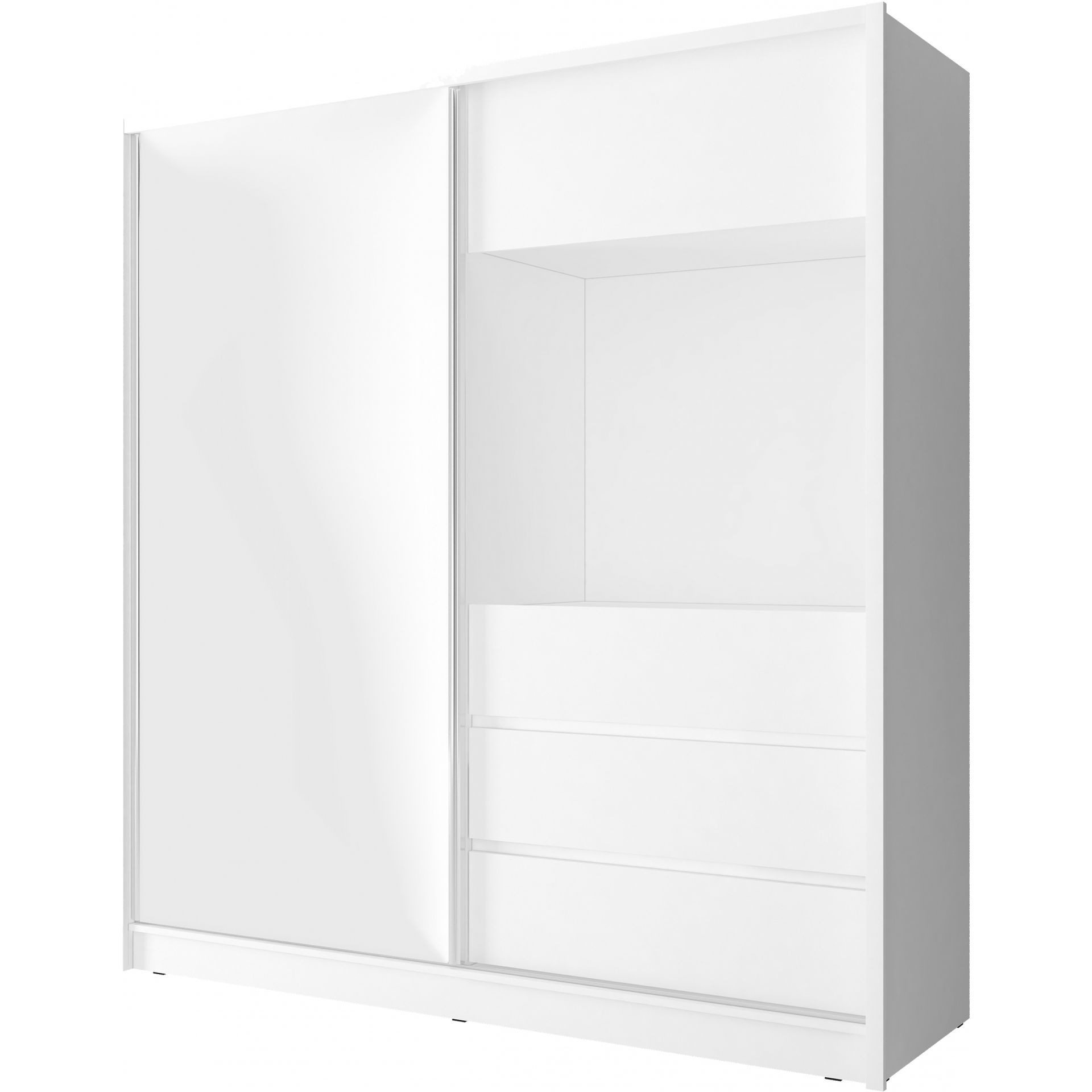 Szafa 200 TV Piaski Meble Biały