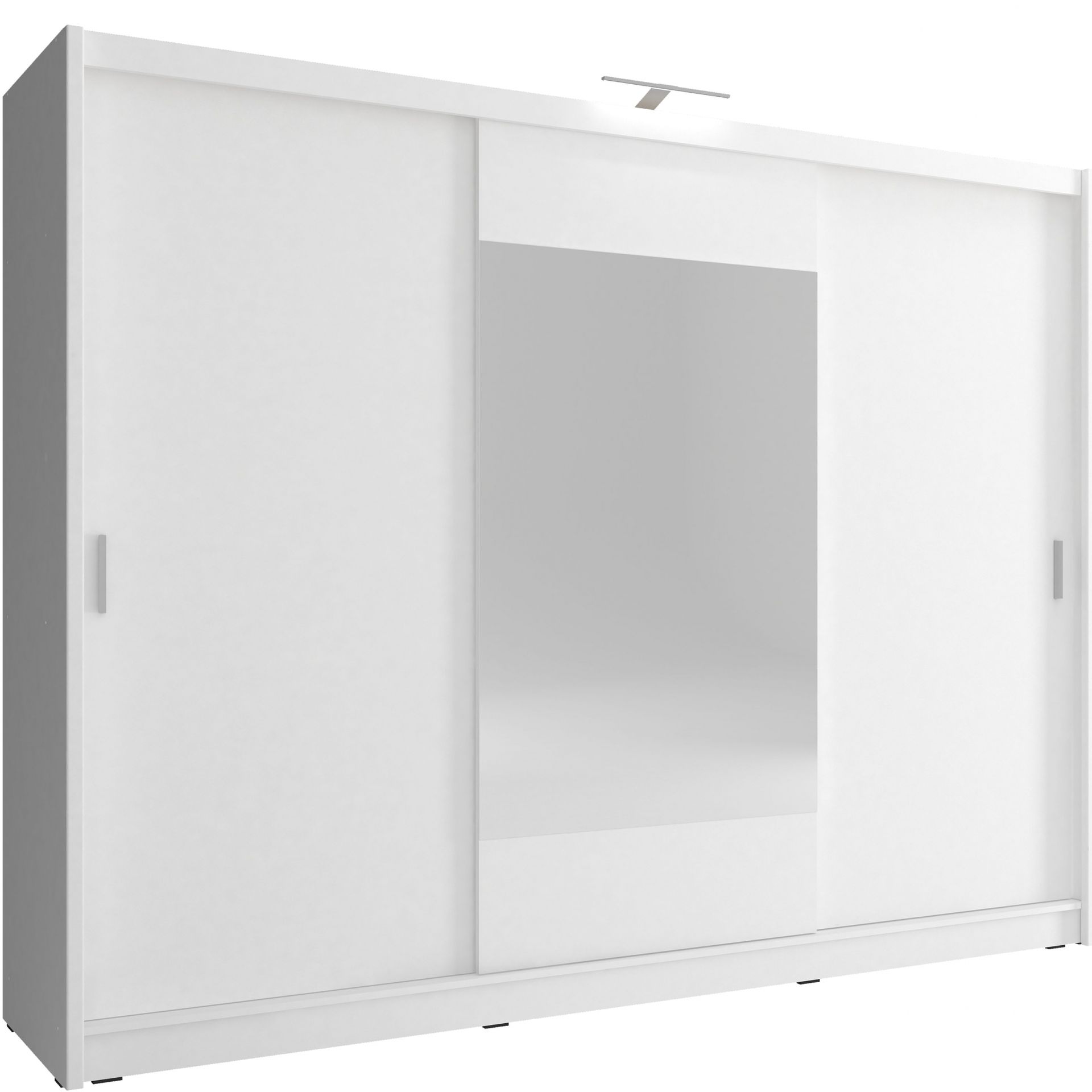 Szafa z Lustrem 250 Wiki Piaski Meble Sonoma