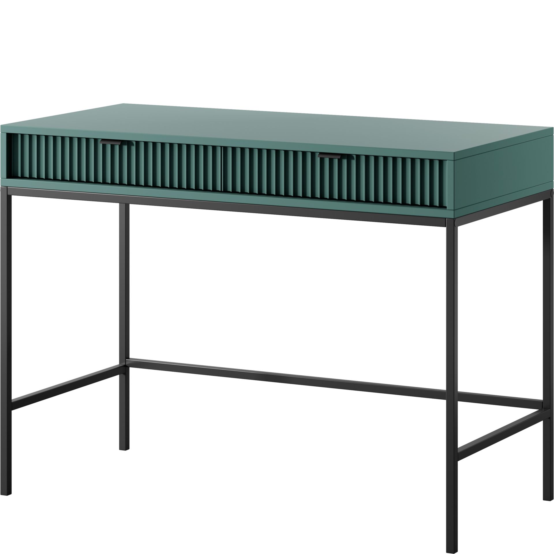 Toaletka T-104 Nova Labrador Piaski Meble Labrador Mat, Złoty, Złota