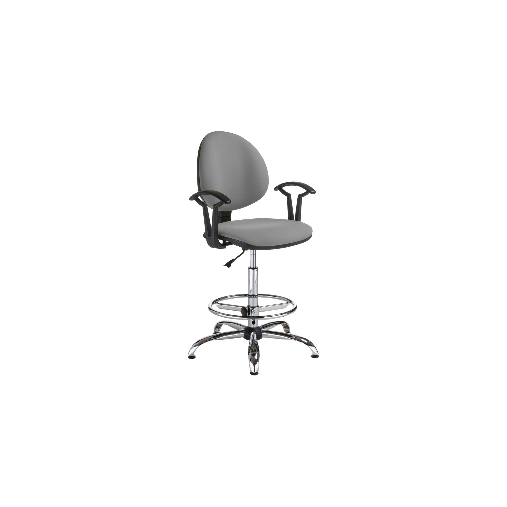 Fotel Obrotowy Biurowy Smart Rb-Cr ST02-CR GTP27 Nowy Styl