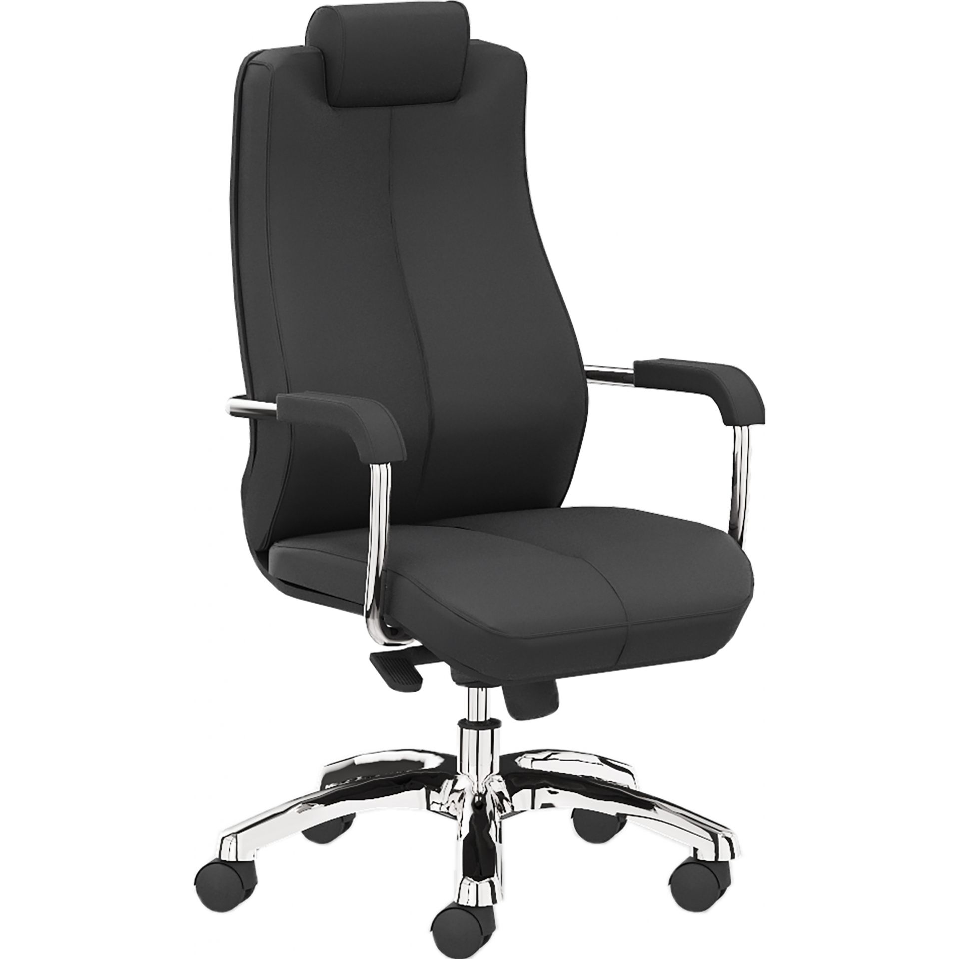 Fotel Obrotowy Gabinetowe SONATA-24 / 7 Hru MPD165 / 78 Nowy Styl