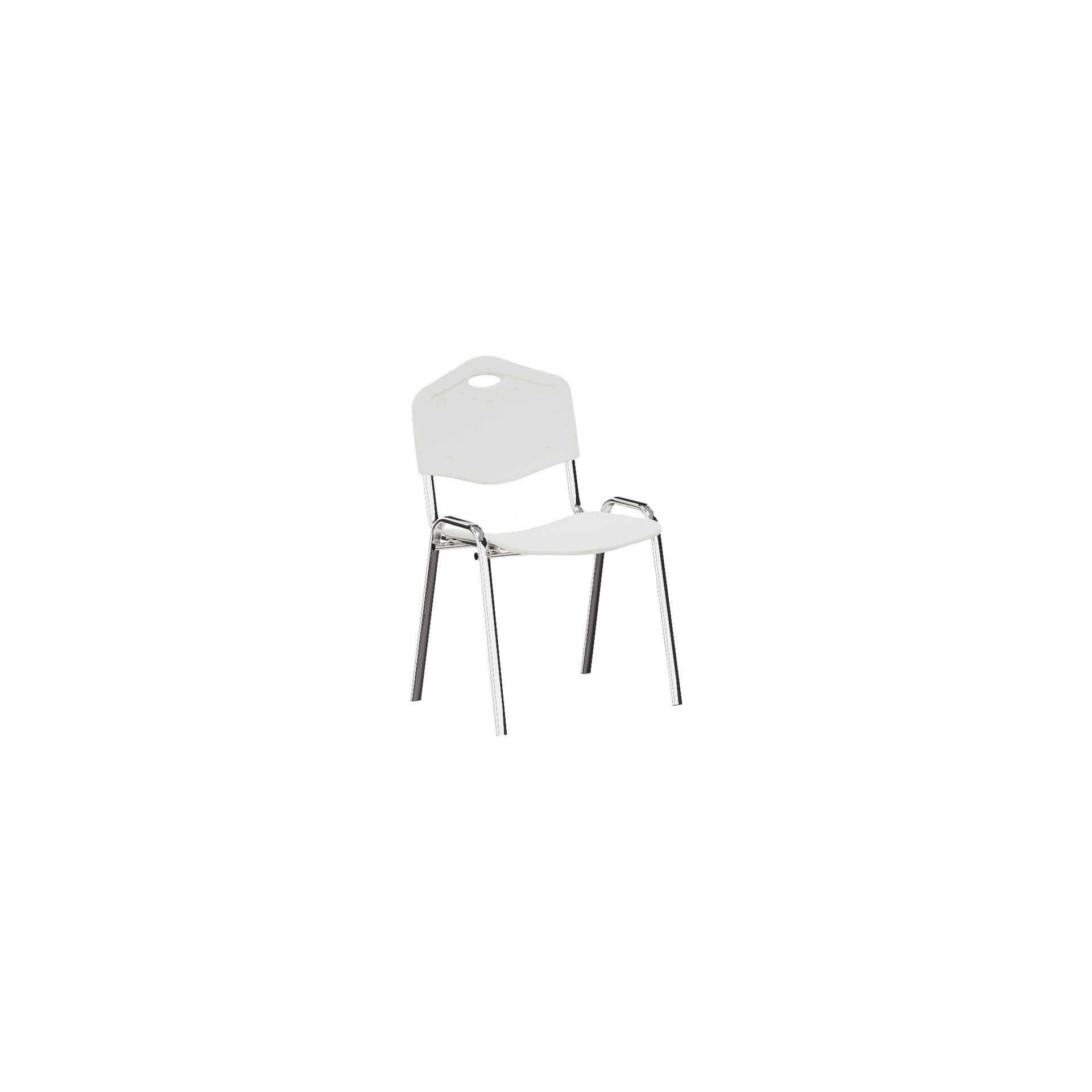 Krzesło Konferencyjne Iso Plastic CR Nowy Styl