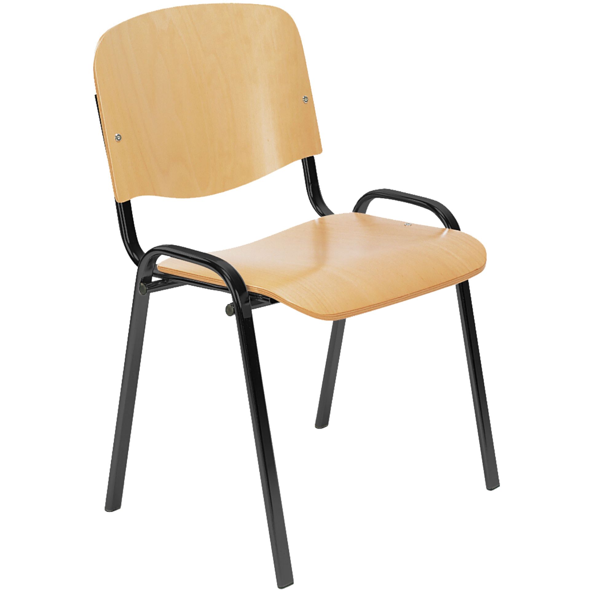 Krzesło Konferencyjne Iso Wood Nowy Styl