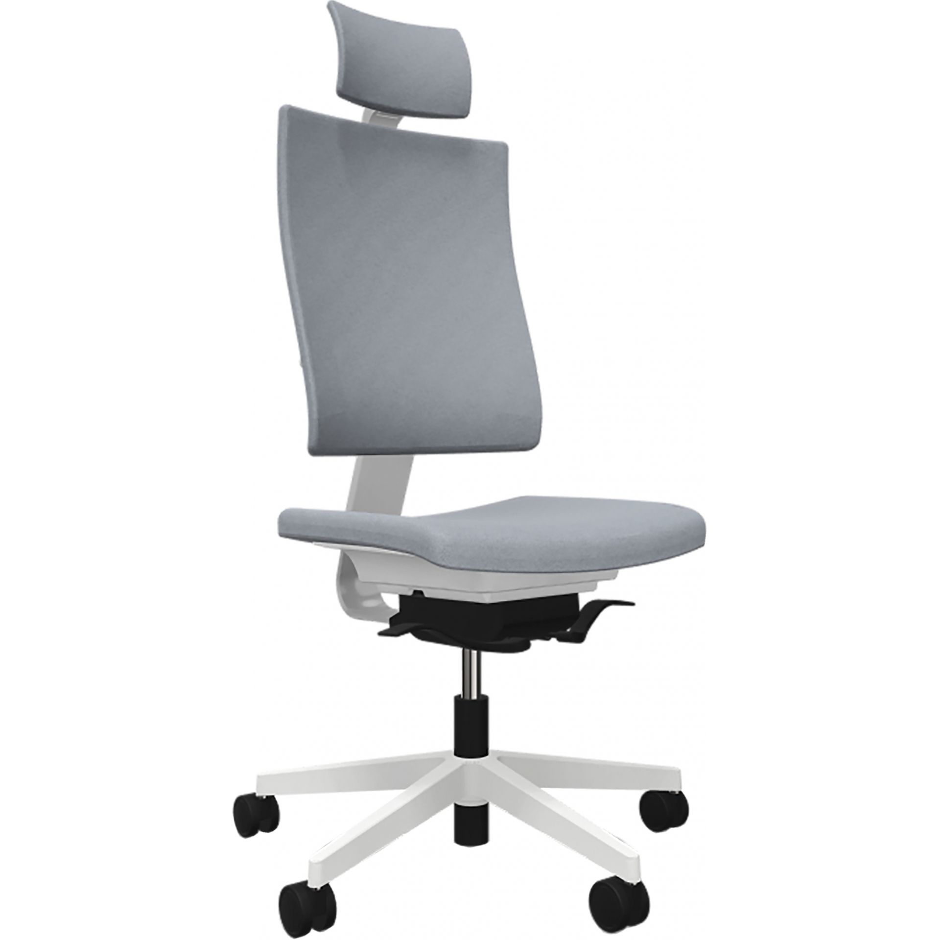 Fotel Obrotowy Biurowy 4ME-W-SOFT-SEAT-HRUA-SFB1.SMV Nowy Styl