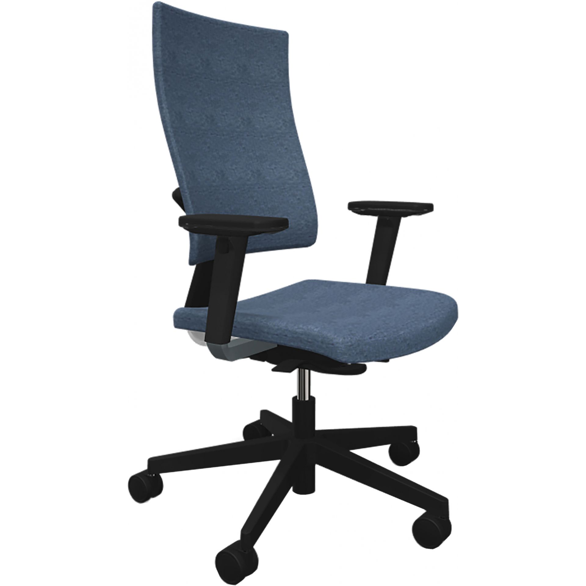 Fotel Obrotowy Biurowy 4ME-BL-SOFT-SEAT-SFB1 Nowy Styl