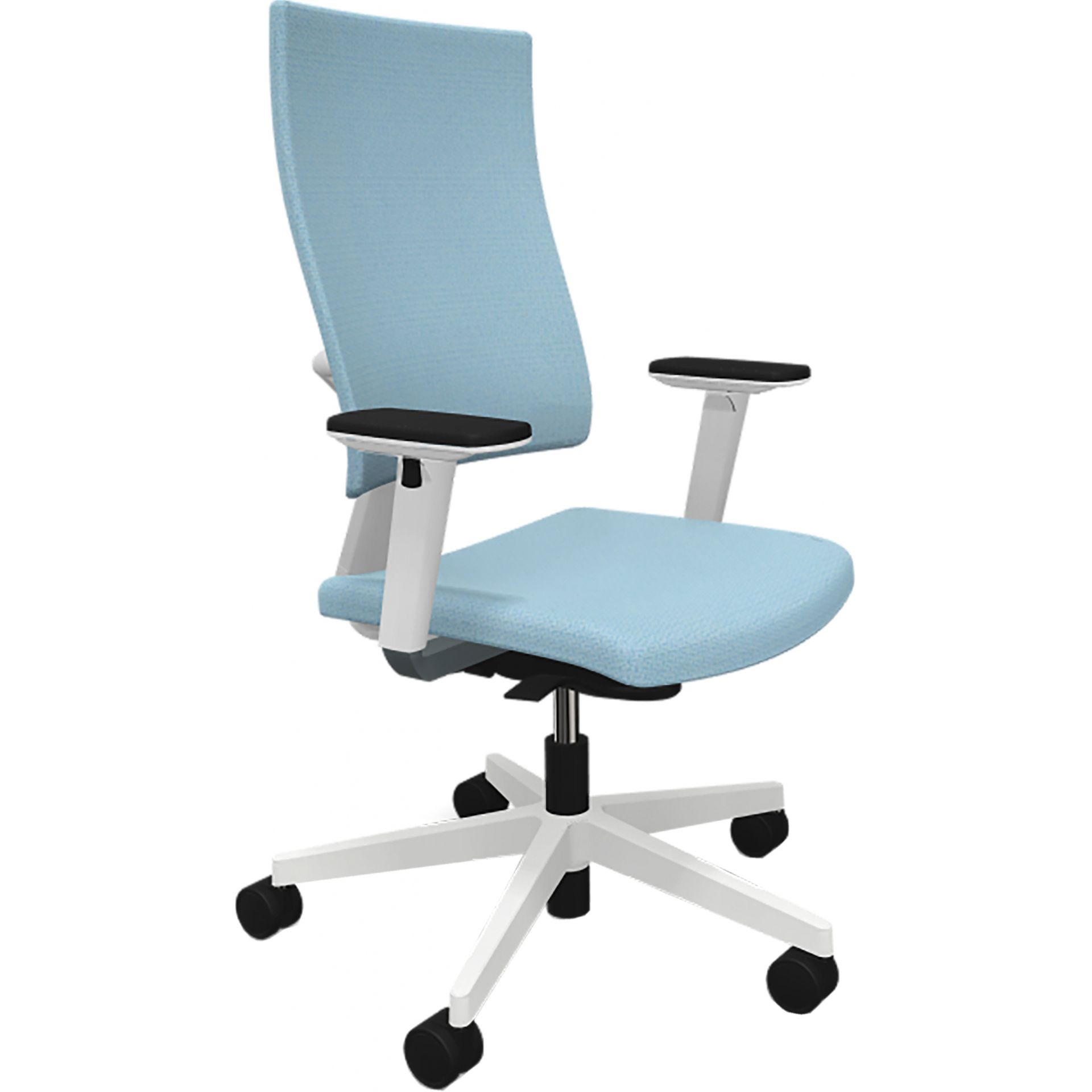 Fotel Obrotowy Biurowy 4ME-W-SOFT-SEAT-SFB1 Nowy Styl