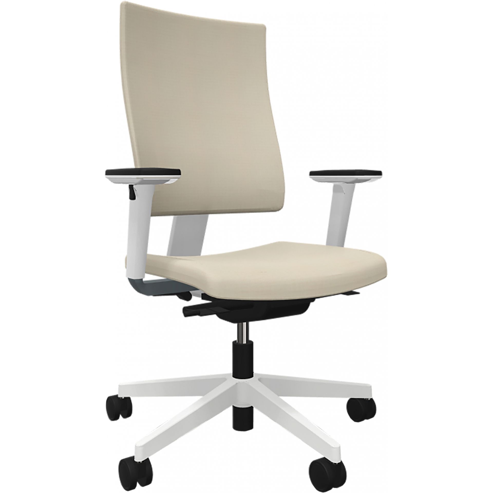 Fotel Obrotowy Biurowy 4ME-W-SOFT-SEAT-ESP Nowy Styl