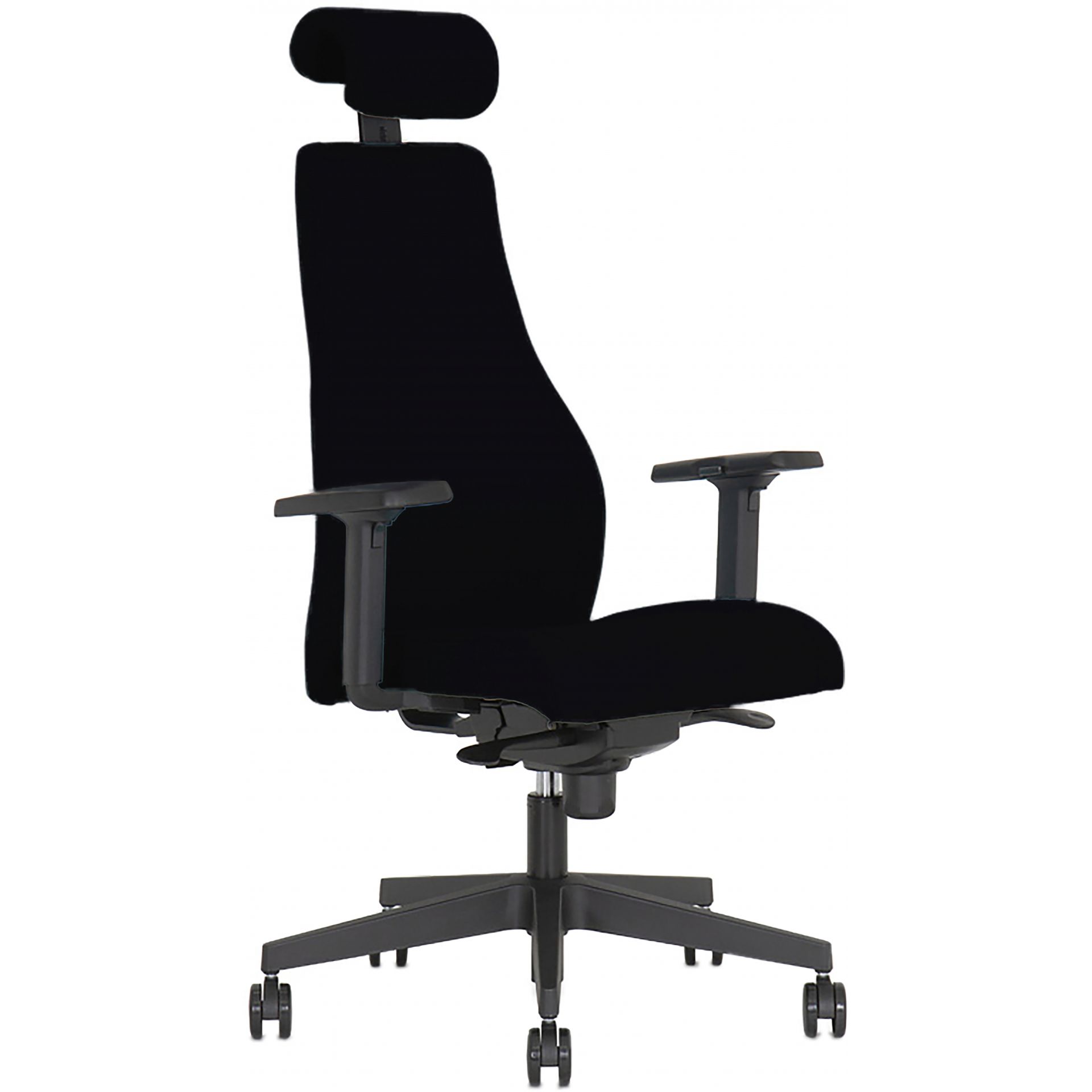 Fotel Obrotowy Biurowy Viden Swivel Chair HB Uph SM01 Nowy Styl