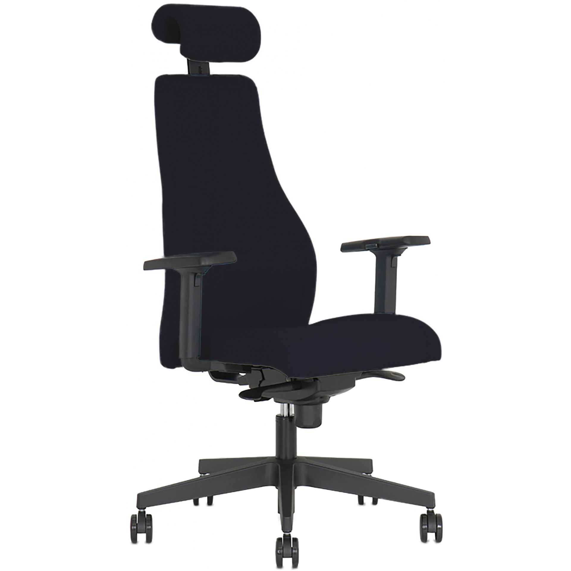 Fotel Obrotowy Biurowy Viden Swivel Chair HB Uph SM02 Nowy Styl