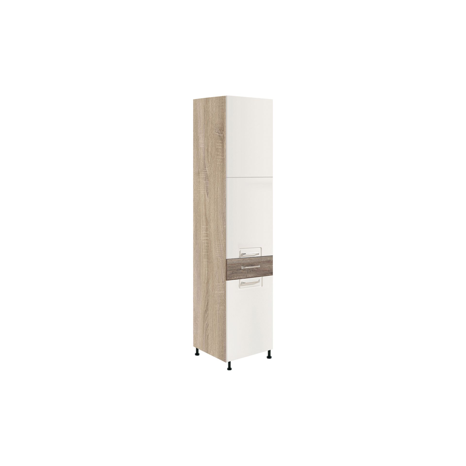Szafka Dolna Wysoka Słupek 40 cm ECO-19D Econo Fadome Dąb Sonoma, Basic, h 10cm