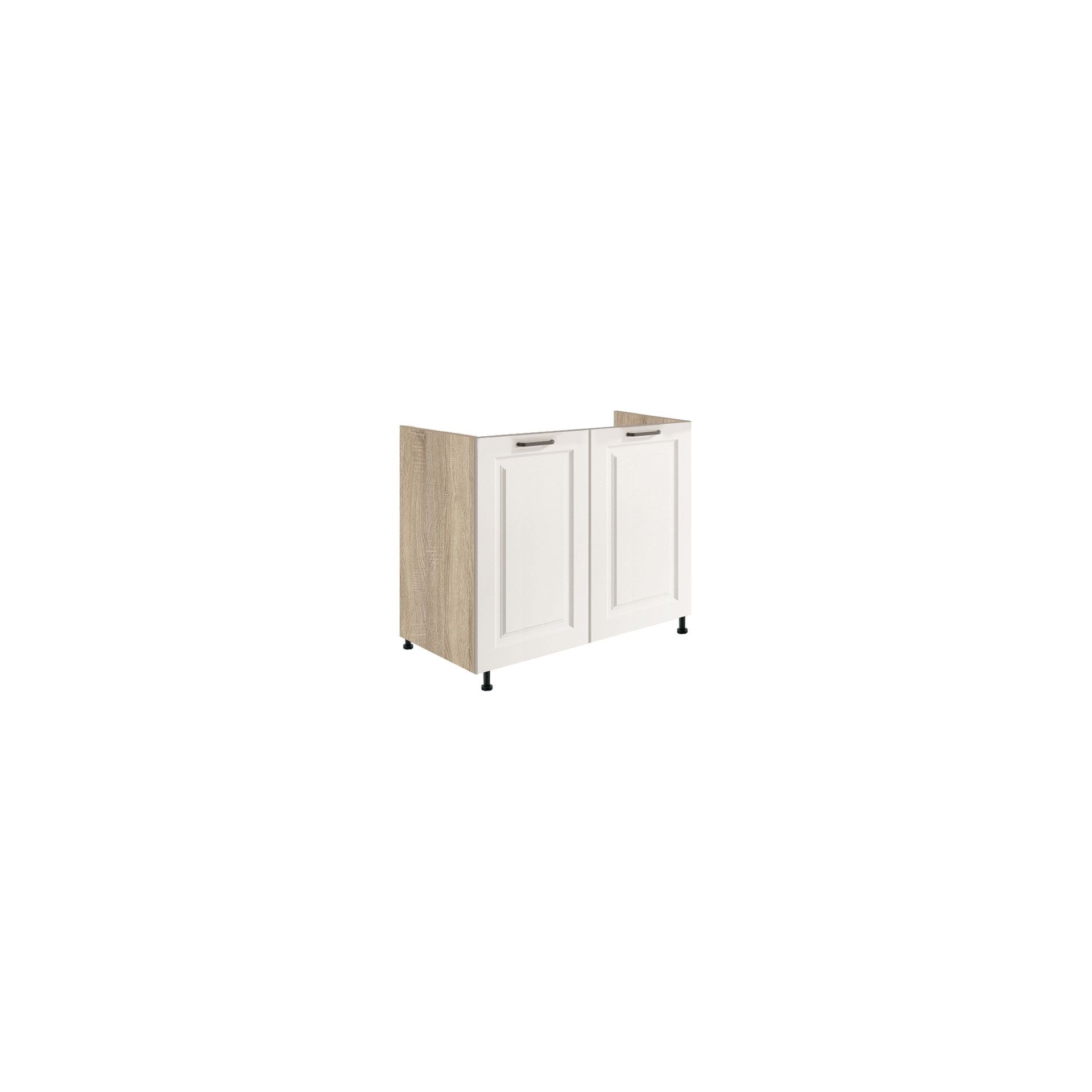 Szafka Pod Zlewozmywak 2 Drzwi 90 cm SM-13D Smart Fadome Sosna Andersen, Basic, h 10cm