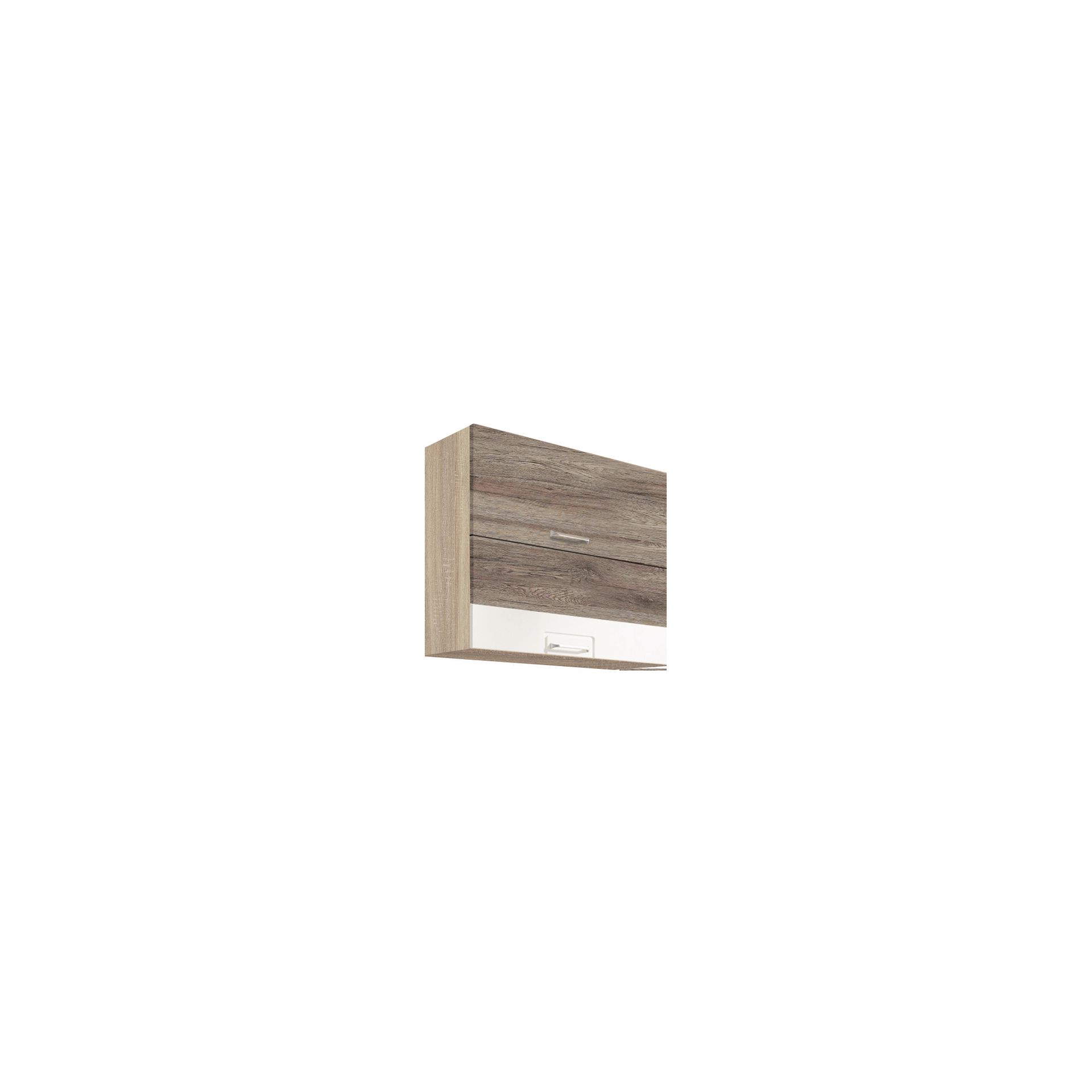 Szafka Górna Wisząca 2 Klapy 80 cm ECO-48G Econo Fadome Dąb Artisan, Lux
