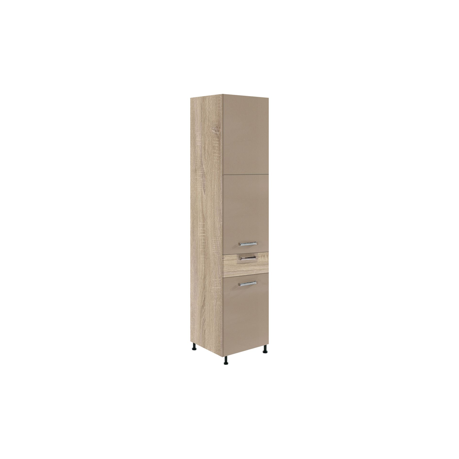 Szafka Dolna Wysoka Słupek 40 cm PRE-19D Premio Fadome Dąb Artisan, Basic, h 10cm