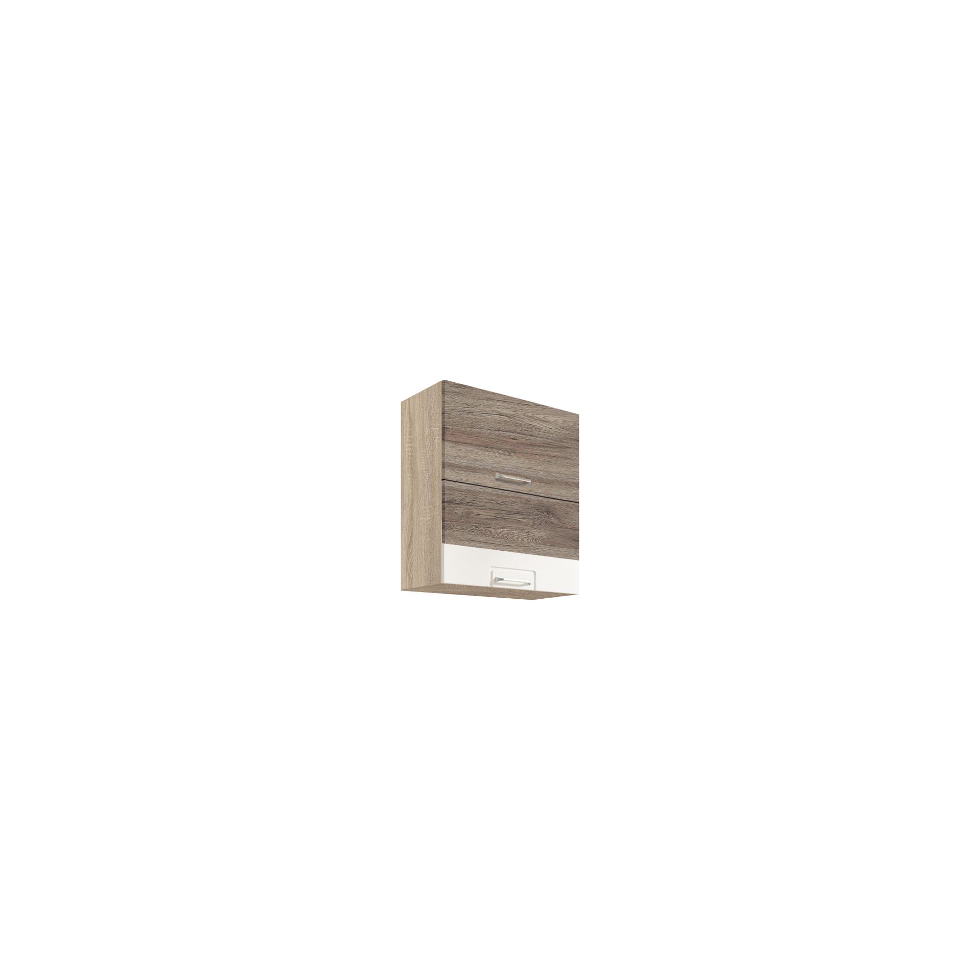 Szafka Górna Wisząca 2 Klapy 60 cm ECO-47G Econo Fadome Dąb Artisan, Basic