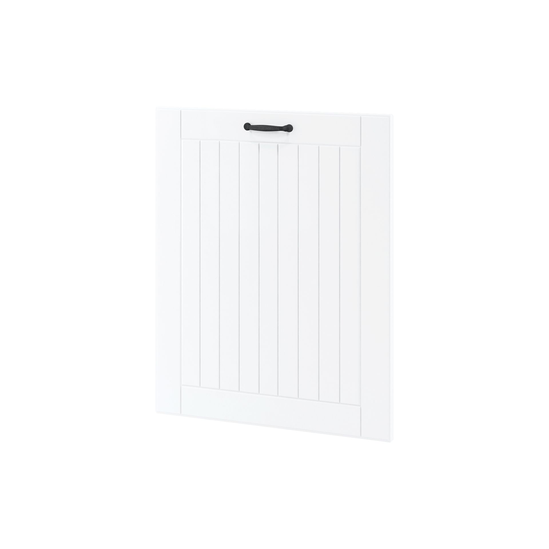 Front do Zmywarki z Panelem Ukrytym FZ 60 B Lora Layman Szary, L2 Czarny Lora