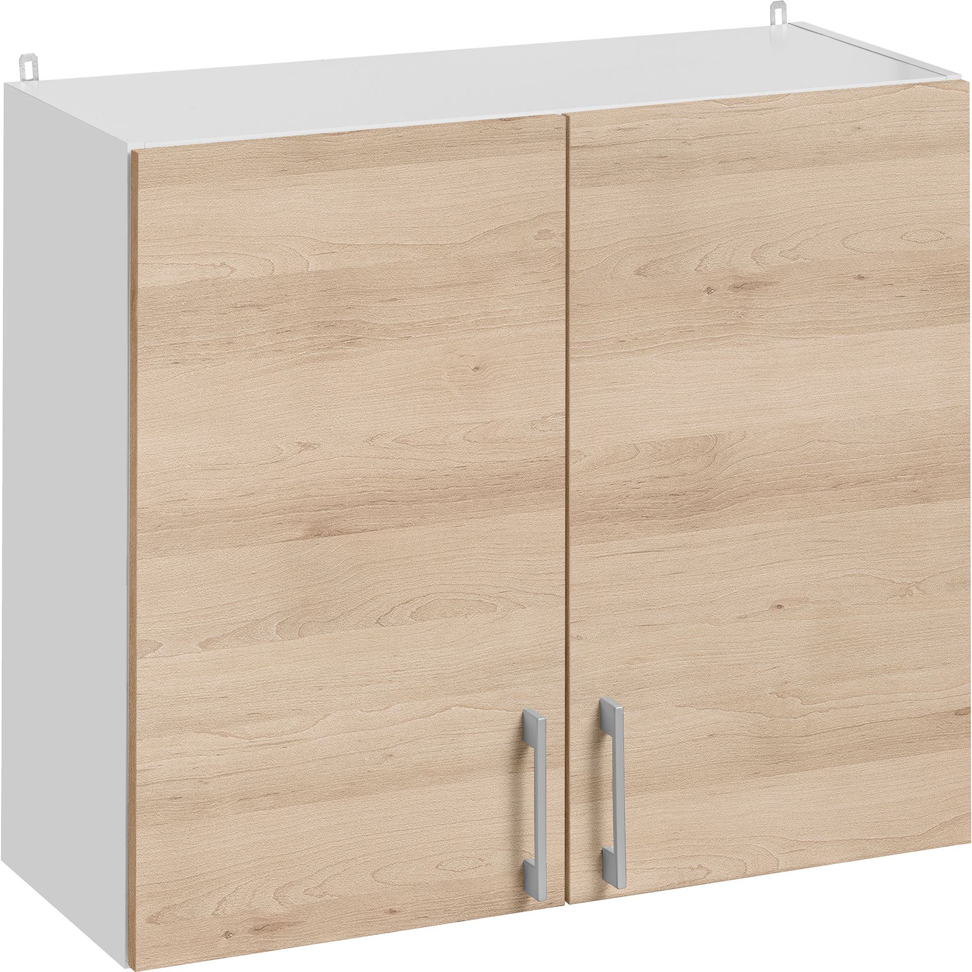 Szafka Górna Wisząca z Suszarką 2 Drzwi WS 6/60 Ecomodel Layman Buk Artisan, Biały Mat