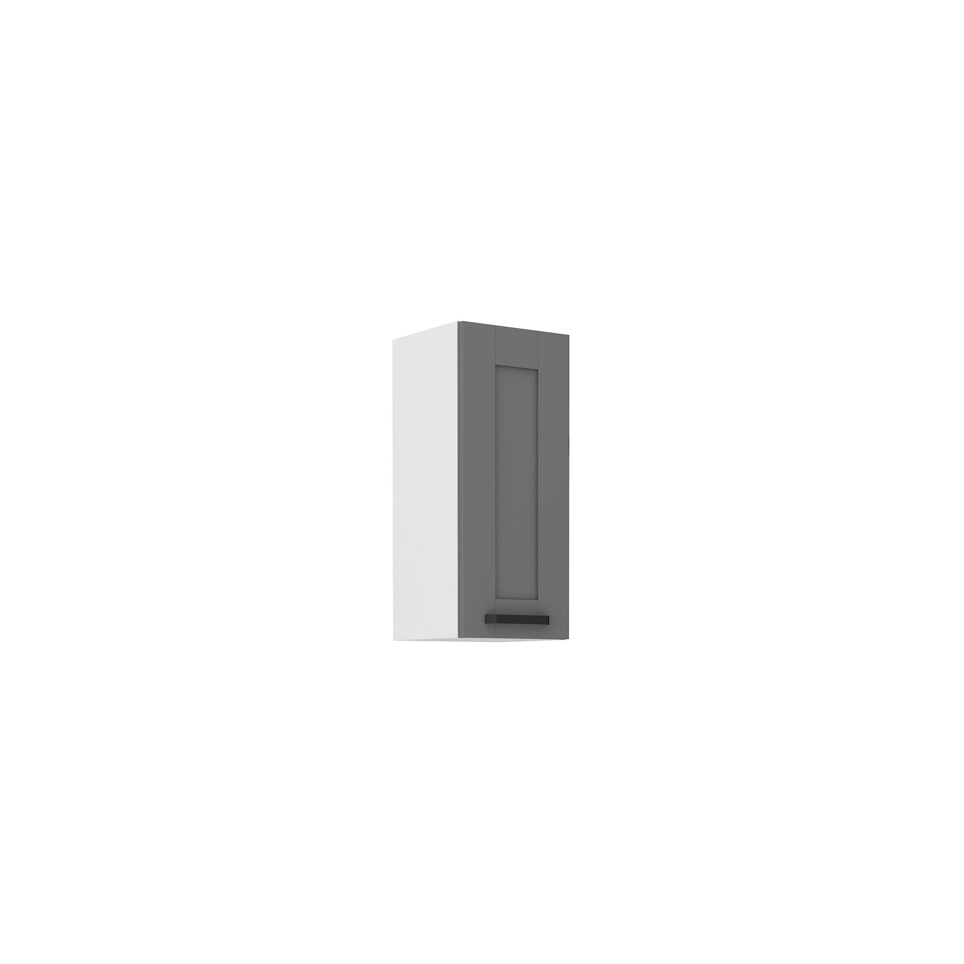 Szafka Górna Wisząca 30 G-72 1F Luna Dust Grey Stolarz Lempert Dąb Artisan