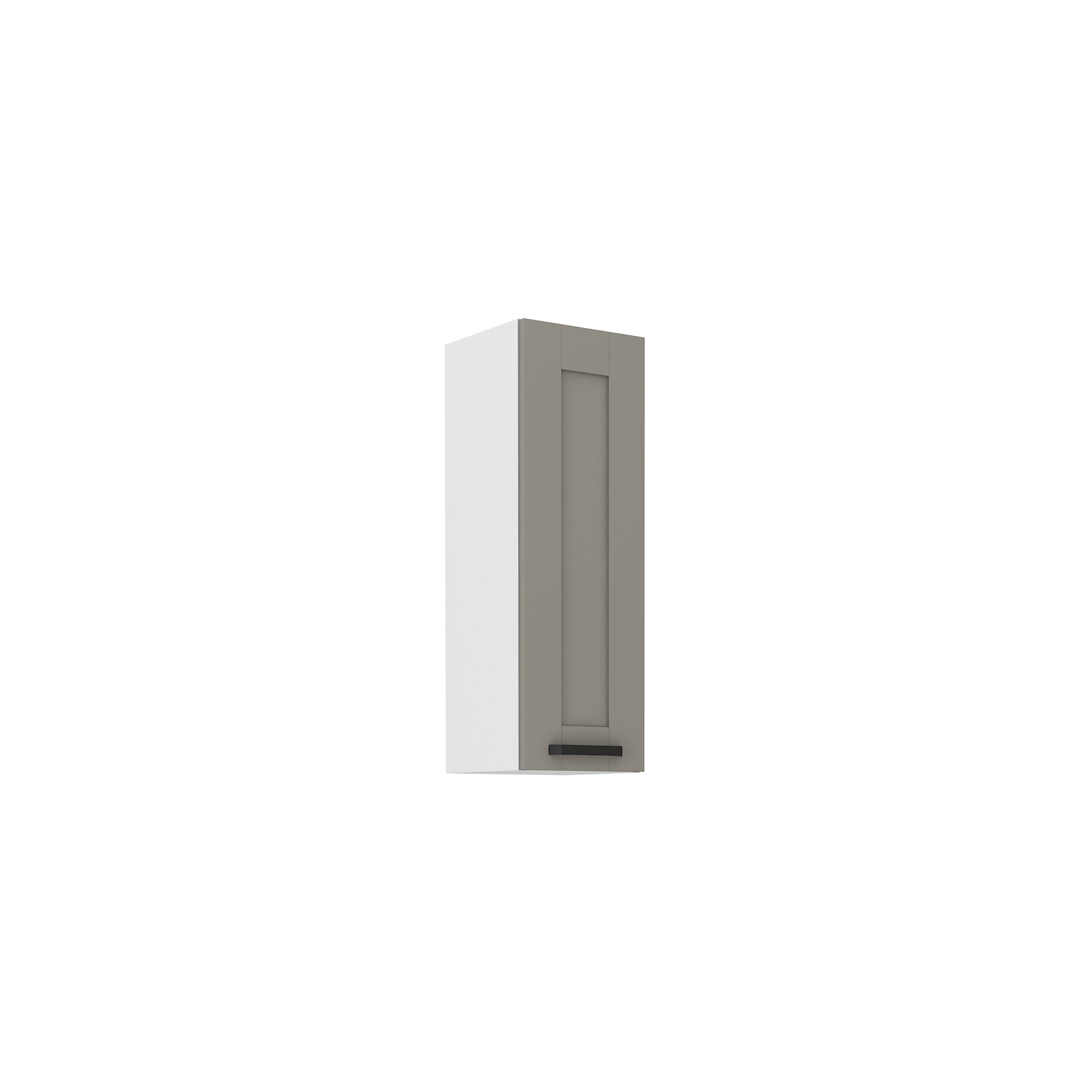 Szafka Górna Wisząca 30 G-90 1F Luna Clay Grey Stolarz Lempert Dąb Artisan