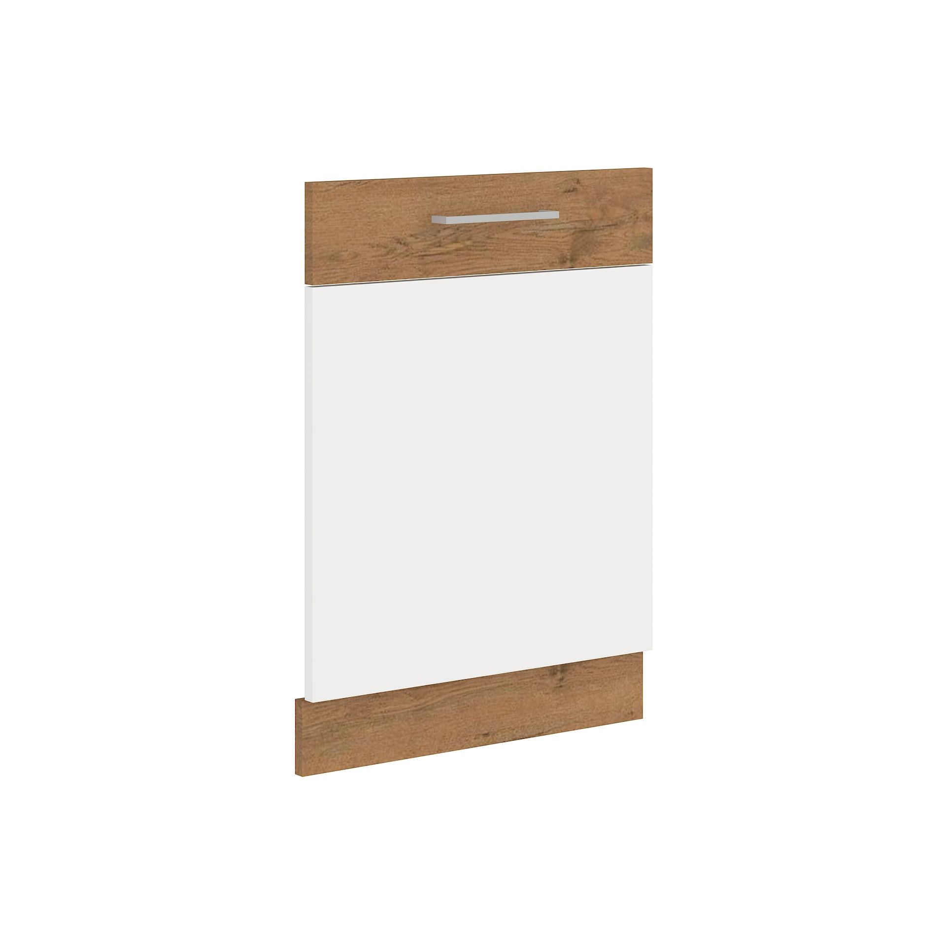 Front od Zmywarki ZM 713 x 596 Vigo Biały Połysk Stolarz Lempert