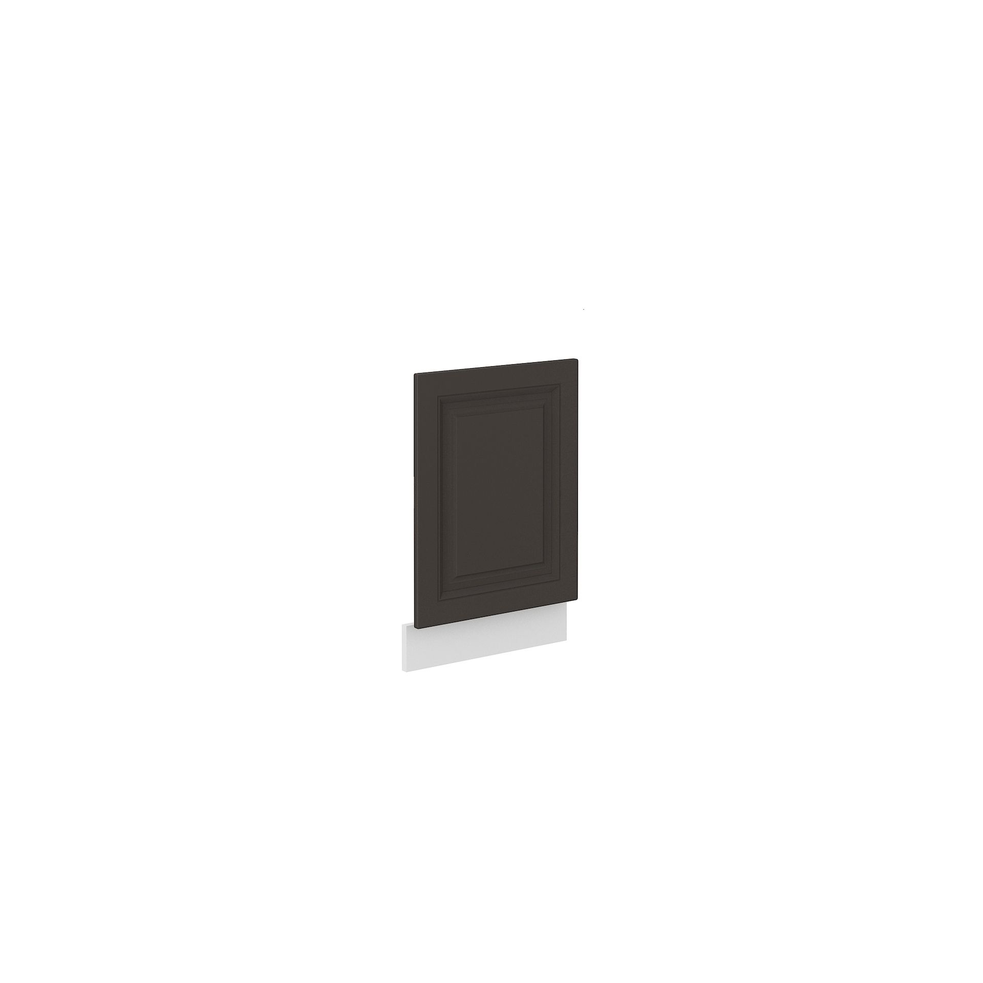 Front od Zmywarki ZM 570 x 446 Stilo Grafit Mat Stolarz Lempert Biały Mat